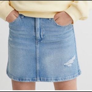 H&M Kids Denim Mini-Skirt